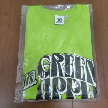 Mrs. GREEN APPLE MGA 썸머 T셔츠 S사이즈 반팔
