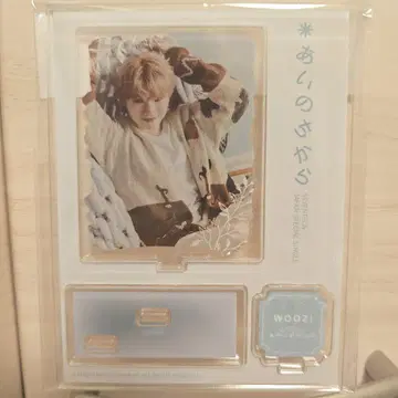 SEVENTEEN 아이노치카라 아크릴 스탠드 우지