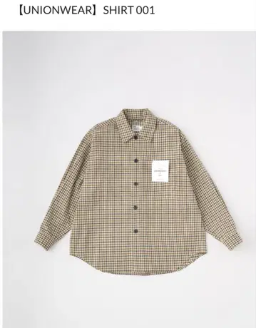 Traditional Weatherwear SHIRT 001 체크