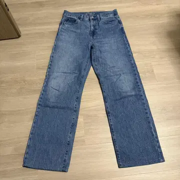 UNIQLO 스트레이트 청바지 24 65BLUE JW ANDERSON