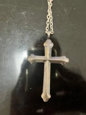 고로즈 크로스 목걸이