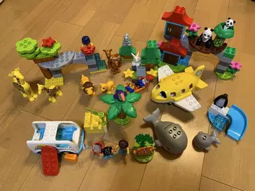 LEGO Duplo 세계 동물 세계 일주 탐험