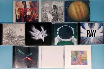 BUMP OF CHICKEN CD 앨범 묶음 10장 묶음 판매