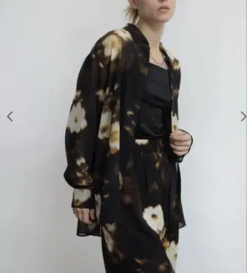 Aga 오리지널 프린트 레귤러 셔츠
