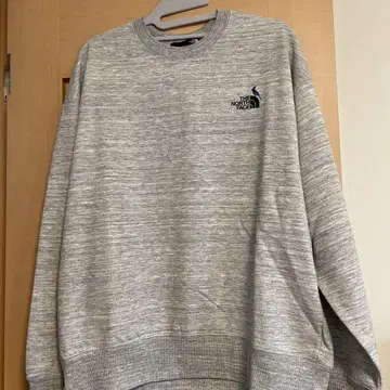 THE NORTH FACE 그레이 트레이닝복