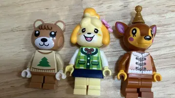 LEGO 레고 동물의 숲 미니 피규어 여울(시즈에) 도레미 메이플