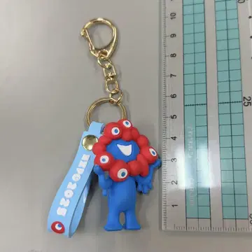 오사카 간사이 만박 미야쿠미야쿠 키링 스트랩