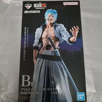 BLEACH 1번 복권 B상 그림죠 재규어 잭