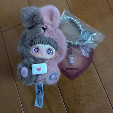 메이메이 Maymei May I Love You 토끼 브라운 x 핑크