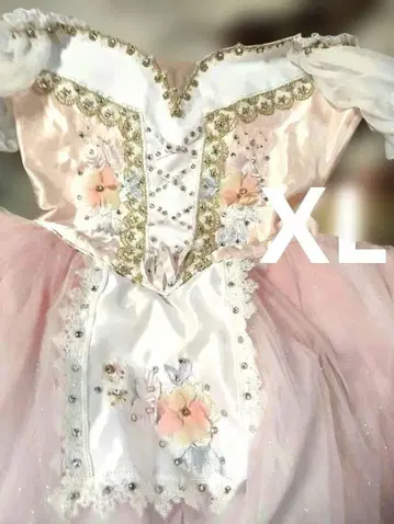 새상품 플라워 자수 레이스 롱 원피스 라메 있음 귀여움