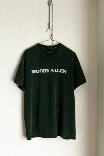 WOODY ALLEN 셔츠 블랙 L