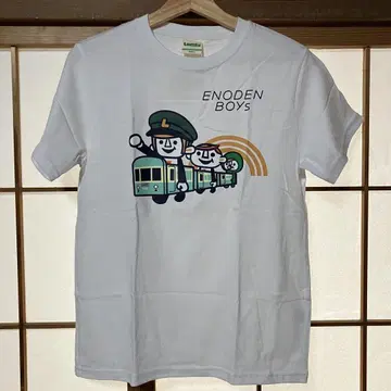 Laundry 에노덴 콜라보 T셔츠 S