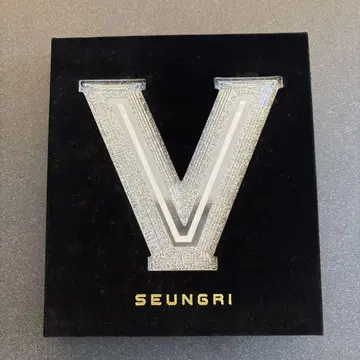 SEUNGRI 1ST MINI ALBUM V 승리 BIGBANG