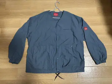 Manhattan Portage 블루 자켓
