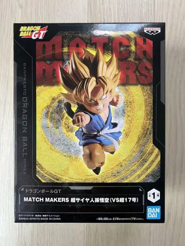 드래곤볼 GT MATCH MAKERS 초사이어인 손오공