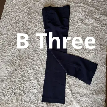 B Three 네이비 슬랙스 미사용 인심 83 사이즈 36