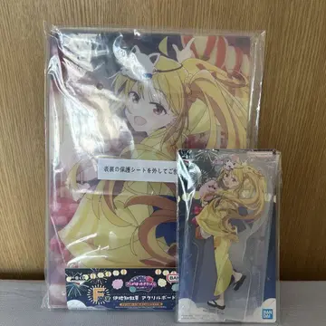 애니메이션 봇치더록! VOLUME 4 F상 이지치 니지카 아크릴 보드