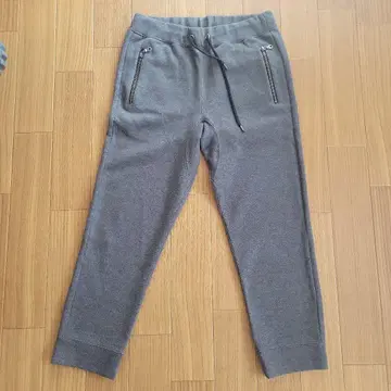 그레이 조거 팬츠 남성용