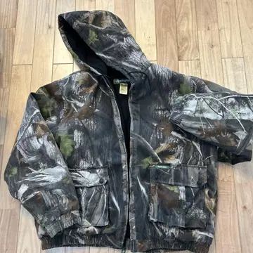 Remington 카모 패턴 자켓 2XL 사이즈