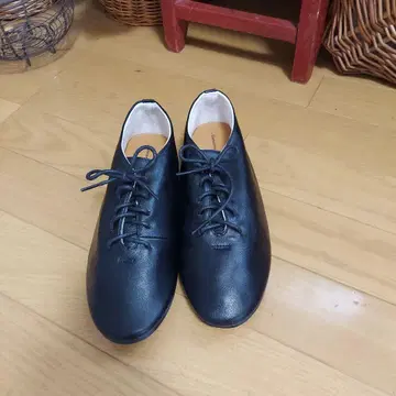 Samansa Mos2 블랙 가죽 로퍼 L 사이즈 미사용 새상품