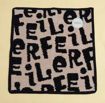 FEILER 타월 손수건 기글 클리어 라벨 베이지 취급점 한정판