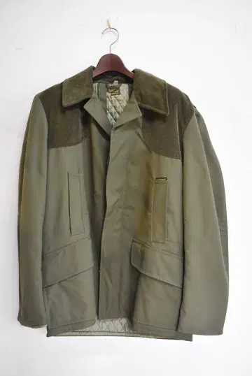 A02046 Clever Hunting Jacket 80년대 이탈리아제