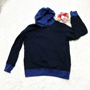 UNIQLO 유니클로 (XL) 후드티 후디 네이비 블루