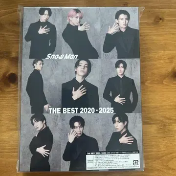 THE BEST 2020 - 2025 (일반 버전반) 혜택 포함