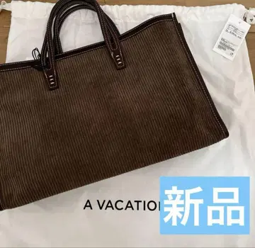 A vacation 토트백