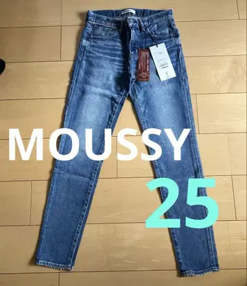 미사용 새상품 마우지 스키니 스트레치 25