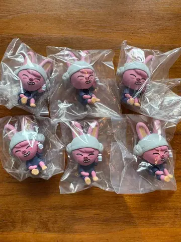 스키즈 사우나 가챠 토끼