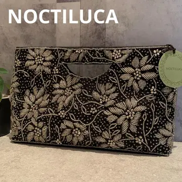 [ 미사용 ] NOCTILUCA 파티백 2way 핸드백 블랙