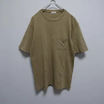 일본제 Steven Alan 반팔 티셔츠 가슴 포켓