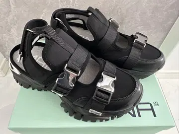 MANA 백 벨트 스니커즈 38size