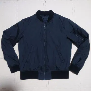 UNIQLO MA-1 블랙 M
