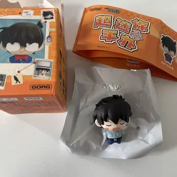 명탐정 코난 중국 마그넷 피규어 마츠다 진페이 코난 popmart