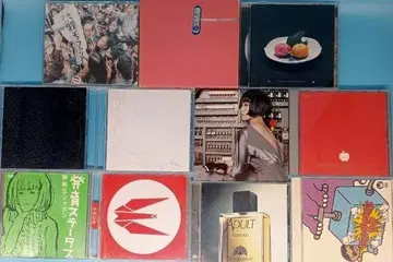 시이나 링고 CD DVD 앨범 묶음 10장 세트 도쿄사변