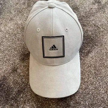 adidas 베이지 캡 ONE SIZE
