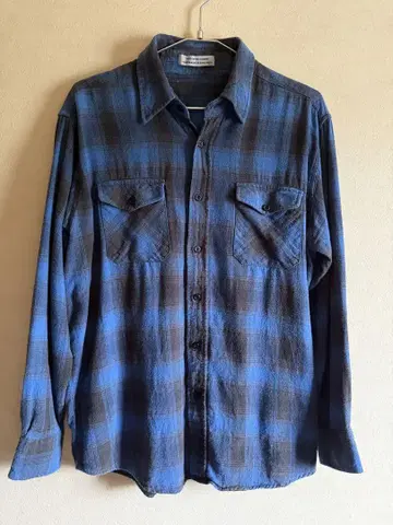 90s unknown flannel shirt