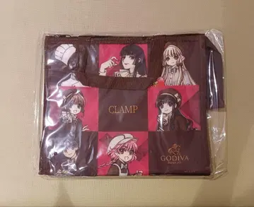 CLAMP 고디바 GODIVA 보냉 백