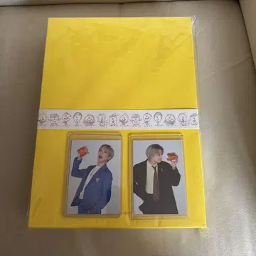 BTS x 맥도날드 문구 세트