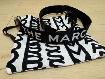 THE MARC 로고 숄더 스트랩