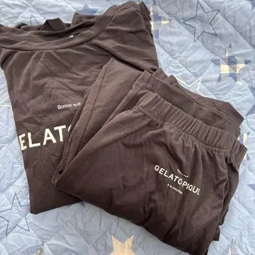 GELATOPIQUE 룸웨어 상하의 세트