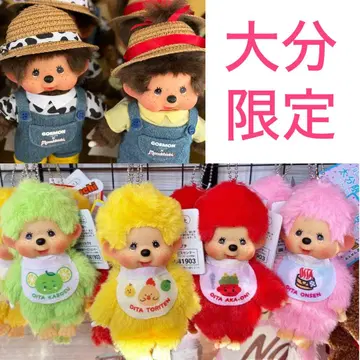몽치치 monchhichi 오이타 지역 한정 유후인 한정 goemon