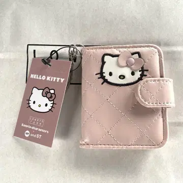 [ HELLO KITTY ] 퀼팅 프로필북 키링