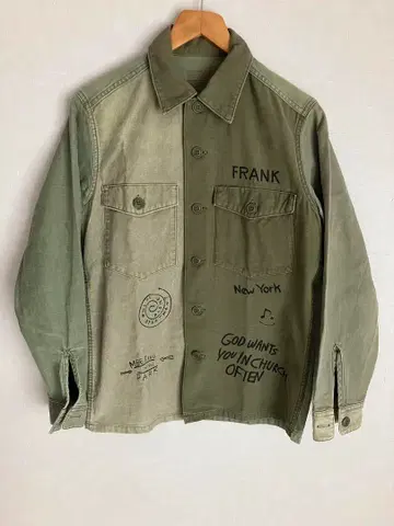 [ SALTWATER COWBOY ] 밀리터리 자켓 36