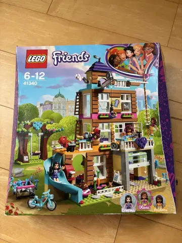 [ 단종품 ] LEGO Friends 레고 프렌즈 41340 작전 하우스