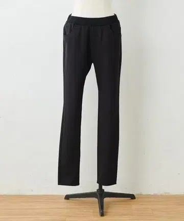 새상품 BEARDSLEY 코튼 레이온 파기스 블랙 사이즈 1