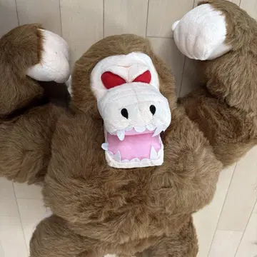 드래곤볼 Z 대원숭이 BIG 봉제 인형 드래곤볼 Z 레어