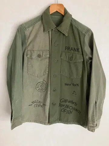 [ SALTWATER COWBOY ] 밀리터리 자켓 34